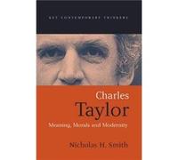 Charles Taylor by Nicholas H. Macquarie University Smith Nicholas Smith (Auteur)