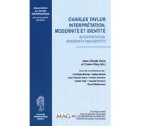 Charles Taylor - Interprétation, Modernité Et Identité