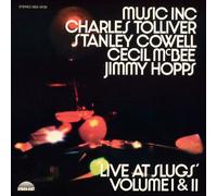 Charles Tolliver - Live At Slugs', Volume I & Ii [Vinyl Lp] Gatefold Lp Jacket, 180 Gram