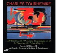 CHARLES TOURNEMIRE GEORGES DELVALLEE GRANDES ORGUES
