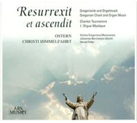 Schola Gregoriana Monacensi – Resurrexit Et Ascendit. Ostern-Christie Himmelfahr – Membran