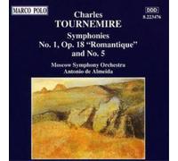 Tournemire, C. – Symphonies 1 et 5