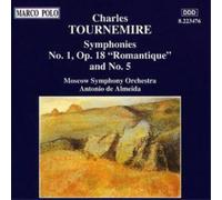 Charles Tournemire Symphonies No. 1, Op. 18 and No. 5 (Almeida, Moscow So) (CD)