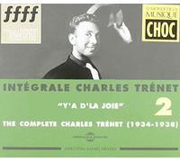 Charles Trenet - Intégrale Charles Trenet Vol.2 - Y'a d'la joie (1934-1938)