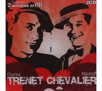 Charles Trenet & Maurice Chevalier (Coffret 2 CD)
