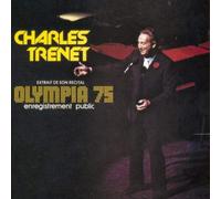 CHARLES TRENET - « Olympia 75 » [Vinyle LP 33 tours 12" - 1975]