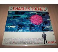 Charles Trenet - Volume 4 - J'ai ta main / La polka du roi / Il pleut dans ma chambre / Les oiseaux de Paris / Swing Troubadour / Débit de l'eau, débit de lait...