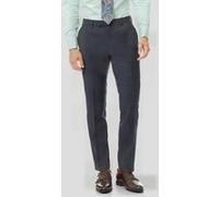 Charles Tyrwhitt Airforce Blue Slim Fit Natural Stretch Italian Stripe Suit T Taille: W34L30 | Pantalons de costume Outlet | Homme | Bleu