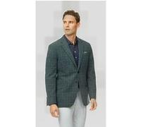 Charles Tyrwhitt Green & Blue Slim Fit Check Tyrwhitt Gent Jacket Green Taille: 46R | Blazers Outlet | Homme | Bleu