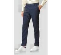 Charles Tyrwhitt Mid Blue Extra Slim Fit Easy Care Linen Trouser Blue Taille: W34L32 | Pantalons tailleur Outlet | Homme | Bleu