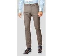 Charles Tyrwhitt Tan Extra Slim Fit Textured Dobby 5 Pocket Trouser Brown Taille: W30L32 | Pantalons tailleur Outlet | Homme | Marron