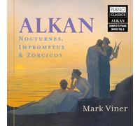 Nocturnes, Impromptus & Zorzicos (Vol. 8) – CD – Brilliant