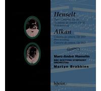 Hamelin – Le concerto romantique pour piano, vol. 7 (Alkan, Henselt) – Hyperion