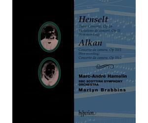 Charles-Valentin Alkan - Adolf Von Henselt : the Romantic Piano Concerto, Volume 7