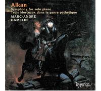Marc‑André Hamelin – Alkan: Symphonie pour piano seul op.39 nos.4–7 / 3 Morceaux op.15 – CD – Hyperion