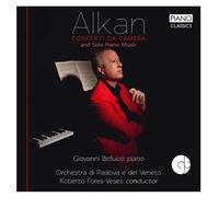 Charles-Valentin Alkan : Concertos De Chambre Et Oeuvres Pour Piano Seul - Cd Album