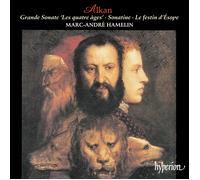 Charles-Valentin Alkan – Œuvres pour piano (Les 4 Âges, Sonatine, Barcarolle, Festin d'Ésope)