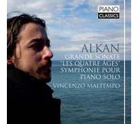Charles-Valentin Alkan Vincenzo Maltempo, Piano