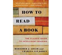 Charles Van Doren - How to Read a Book - Paperback - G245z
