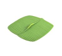 Charles Viancin - Couvercle Banana Leaf Oblong en Silicone - 25x25 cm - Couvercle Hermétique pour Stocker et Cuisiner vos Aliments - Sans BPA - Vert