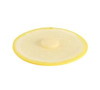 Charles Viancin - Couvercle Lemon en Silicone - 23 cm - Couvercle Hermétique pour Stocker et Cuisiner vos Aliments - Sans BPA - Compatible Four, Micro-Ondes, Congélateur, Cuisinière et Lave-Vaisselle
