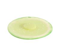 Charles Viancin - Couvercle Lime en Silicone - 15 cm - Couvercle Hermétique pour Stocker et Cuisiner vos Aliments - Sans BPA - Compatible Four, Micro-Ondes, Congélateur, Cuisinière et Lave-Vaisselle