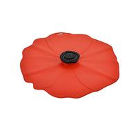Charles Viancin - Couvercle Poppy en Silicone - 28 cm - Couvercle Hermétique pour Stocker et Cuisiner vos Aliments - Sans BPA - Compatible Four, Micro-Ondes, Congélateur, Cuisinière et Lave-Vaisselle