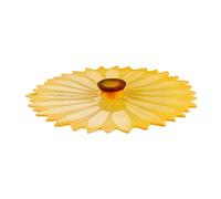Charles Viancin - Couvercle Sunflower en Silicone -15cm- Couvercle Hermétique pour Stocker et Cuisiner vos Aliments - Sans BPA - Compatible Four, Micro-Ondes, Congélateur, Cuisinière et Lave-Vaisselle