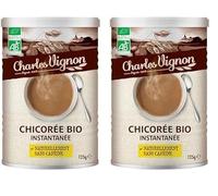 Charles Vignon Chicorée Bio, 125 g, 1 Unité (Lot de 2)