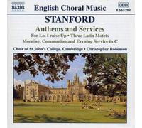 Stanford, C.V. - Anthems and Services [Import]