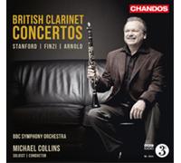 Charles Villiers Stanford British Clarinet Concertos - Volume 1 (CD) Album