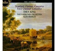 Concertos pour clarinette Sir Charles Villiers-Stanford (Compositeur), Gerald Finzi (Compositeur), Thea King (Clarinette), Alun Francis (Chef d'orchestre) https://www.fnac.com/a1318651/Sir-Charles-Villiers-Stanford-Concertos-pour-clarinette-CD-album?oref=6fbf2f12-f216-1712-c2e9-987a8cc2644c