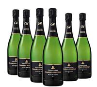 Charles Westler - Champagne Blanc de Blancs - 12% - Caisse de 6x75cl
