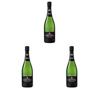 Charles Westler Champagne Blanc de Blancs 750 ml (Lot de 3)