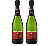 Charles Westler Champagne Brut Reserve 750 ml (Lot de 2)