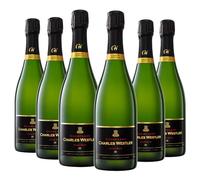 Charles Westler - Champagne Extra Brut - 12% - Caisse 6 x 75cl