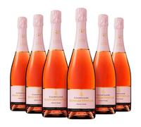 Charles Westler - Champagne Grand Rosé - 12% - Caisse 6 x 75cl