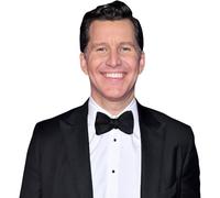 Charles Williams Cain (Bow Tie) Découpage du Copain à mi-Corps