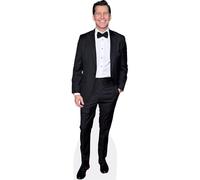Charles Williams Cain (Bow Tie) Silhouette en Carton Taille Mini