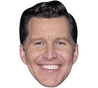 Charles Williams Cain (Smile) Big Head. Masque Plus Grand Que Nature.