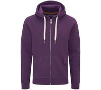 Charles Wilson Sweat à Capuche Originals Premium pour Hommes (L, Deep Purple (1124))