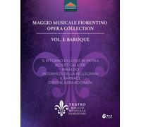 Charles Workman - Maggio Musicale Fiorentino Opera Collection, Vol. 1, Baroque [Blu-Ray]