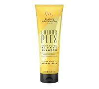 Charles Worthington ColourPlex Shampooing pour cheveux blonds, tonifie et revitalise la couleur, shampooing pour cheveux blonds, shampooing de salon pour blonds, 250 ml