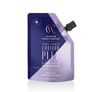 Charles Worthington Colourplex Shampooing tonifiant ultra violet à emporter - Format voyage - Shampoing violet pour cheveux blonds - Shampooing tonifiant violet - 75 ml