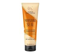 Charles Worthington Moisture Seal Après-shampoing à l'huile de noix de coco, d'argan et de macadamia pour une humidité profonde, 250 ml