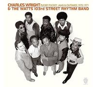 Charles Wright & Watts 103 Rd St. Band - Puckey-Jams and Outtakes 1970-1971 [Import]