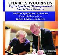 Charles Wuorinen Charles Wuorinen: Eighth Symphony (Theologoumena)/... (CD)