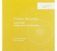 Charles Wuorinen - Cyclops 2000 / A Reliquary For Igor Stravinsky - CD - F4z