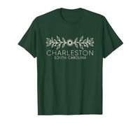 Charleston Caroline du Sud Bohême T-Shirt