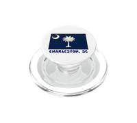 Charleston, Caroline du Sud USA Souvenir PopSockets PopGrip pour MagSafe